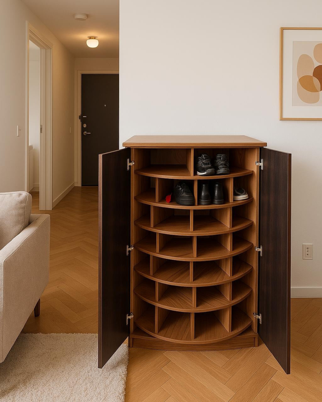 π₯ Infinity Shoe Rack