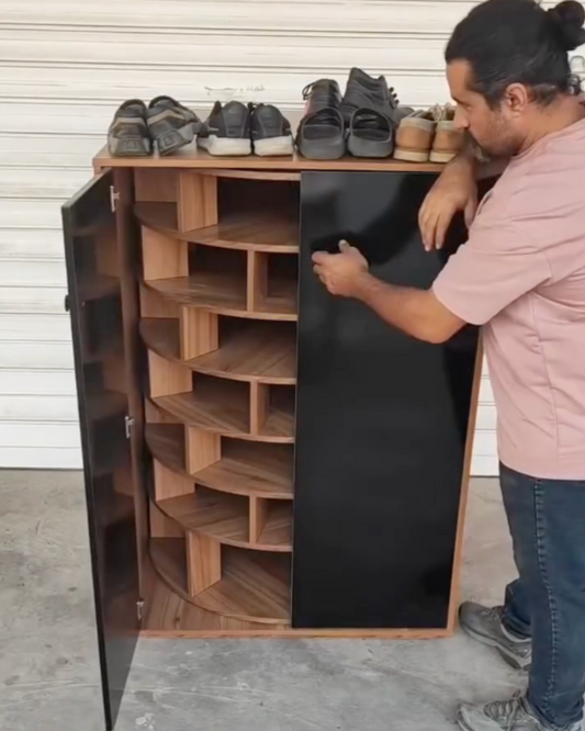 🔥 Infinity Shoe Rack