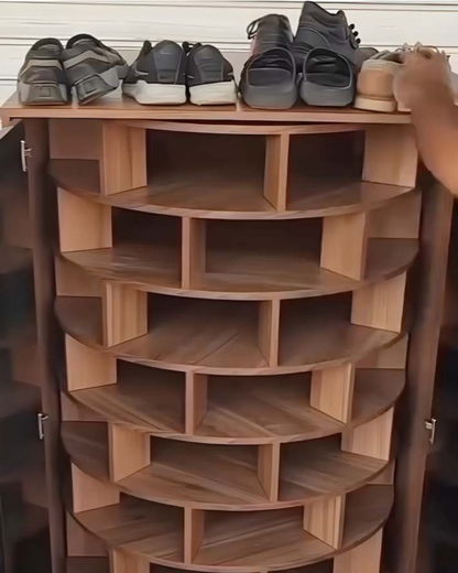 🔥 Infinity Shoe Rack