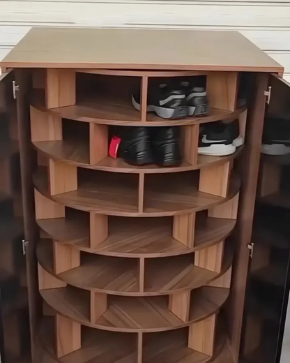 🔥 Infinity Shoe Rack